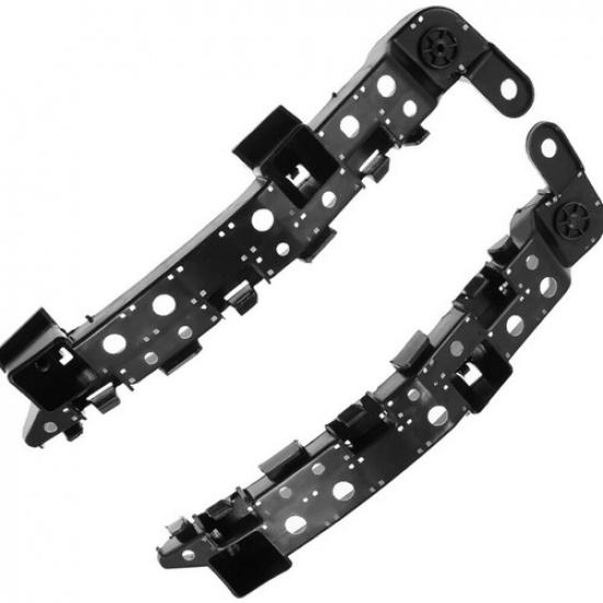 Front Bumper Retainer Brackets Left & Right Side For Honda CR-V 2017 2018