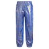 Kids Girls Boys Glittery Metallic Pants Shiny Trousers Children Jazz Dance Stage Performance Costume