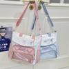 New Trend Large Capacity Nylon Cute Tuition Bag Primary School Students Handheld Crossbody School Bag In Class