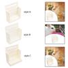 Feeder Bunny Feeder Premium Feeding Tool Food Bowl for Small Animals Guinea Pig Bunnies Ferret Hamster