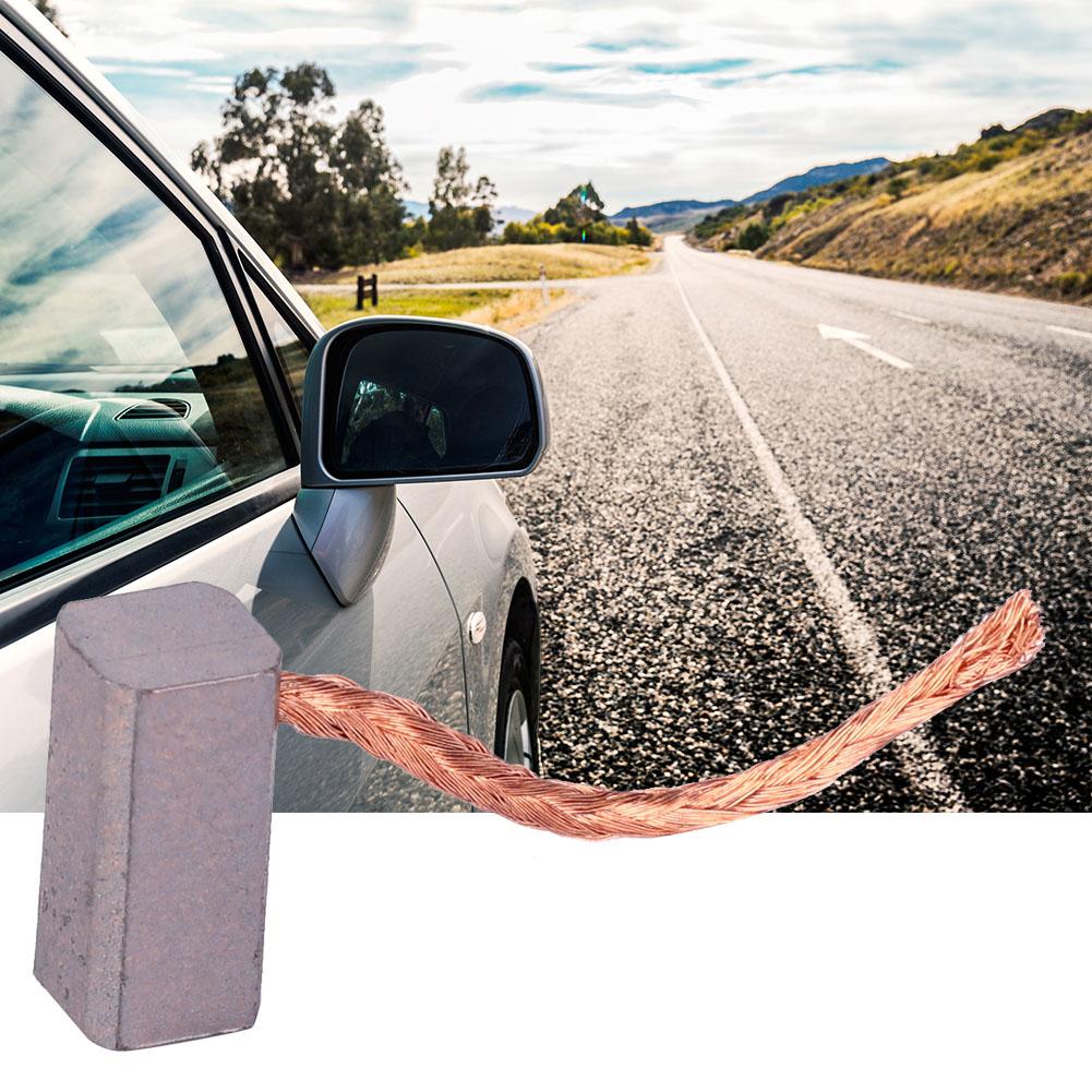 100pcs Carbon Brushes Replacement Parts for Car Electronic Fan Motor J435A