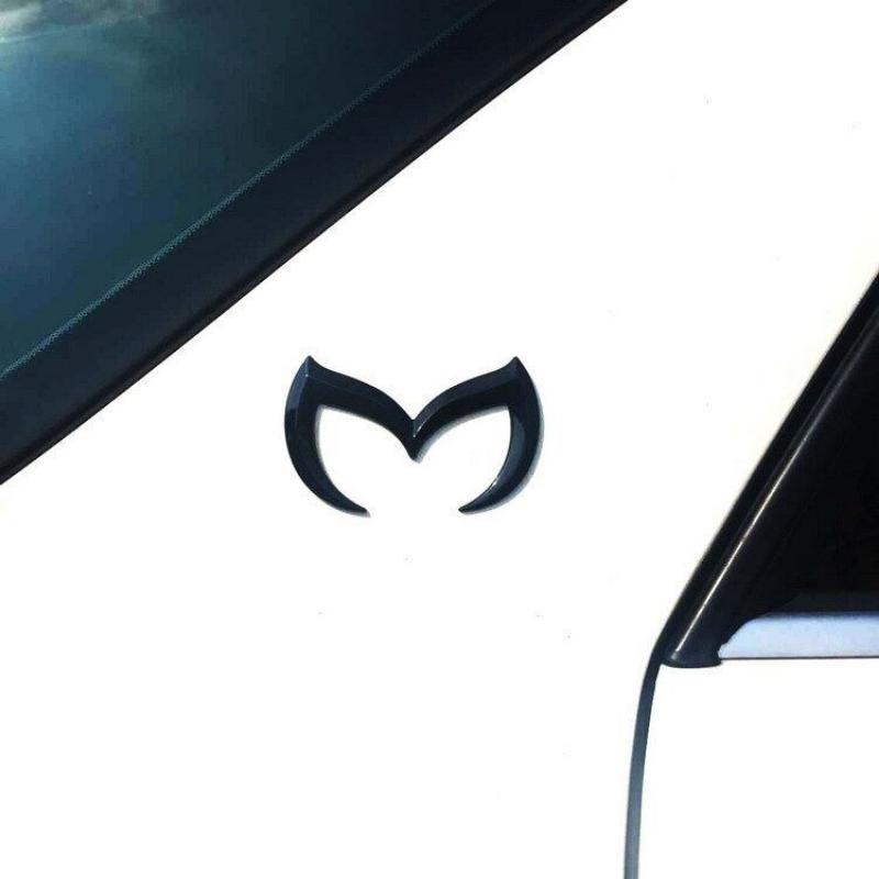 Auto 1 Pezzo Styling Auto Emblema Auto Adesivo 3D Adesivi Logo per Mazda 2 3 6 CX-5 CX-6 CX5 CX3 CX-3 Axela Atenza Accessori