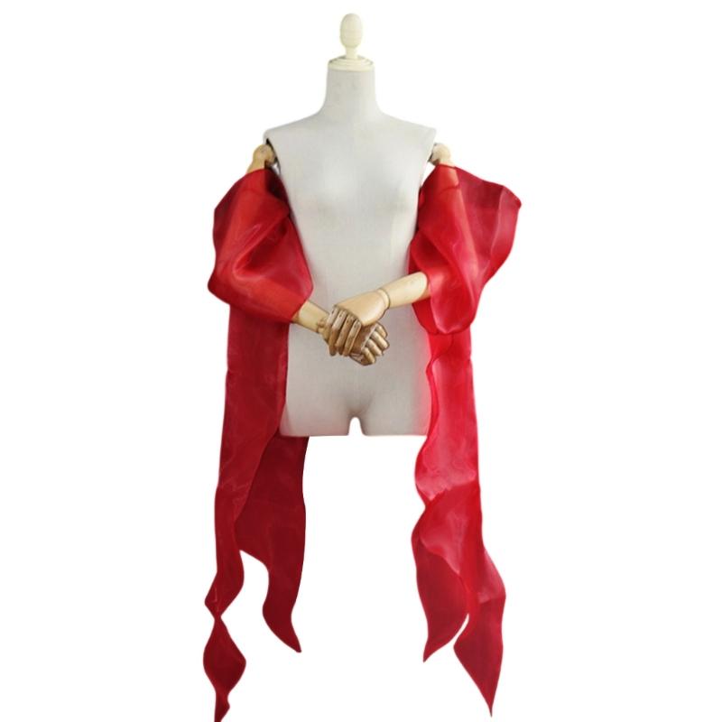 Elegant Bridal Sleeves Sheer Floating Ribbon Sleeves Arm Coverage Wedding Accessory For Bride Comfortable To Wear