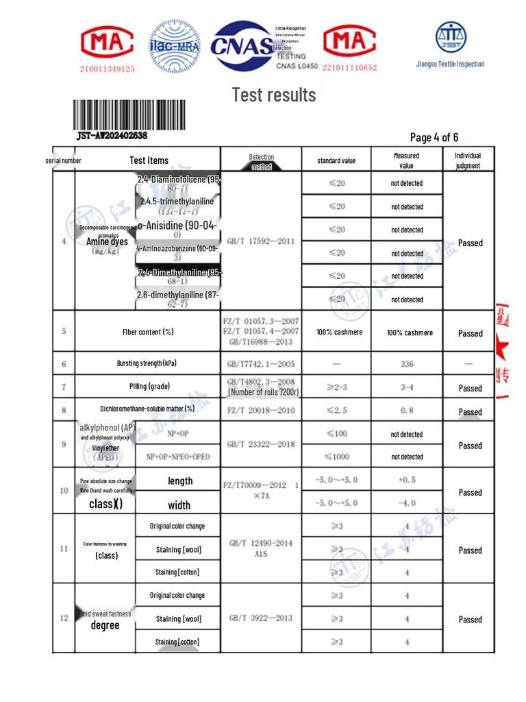 Haier Mans Women's Mock Neck Cashmere Sweater 230J7B71