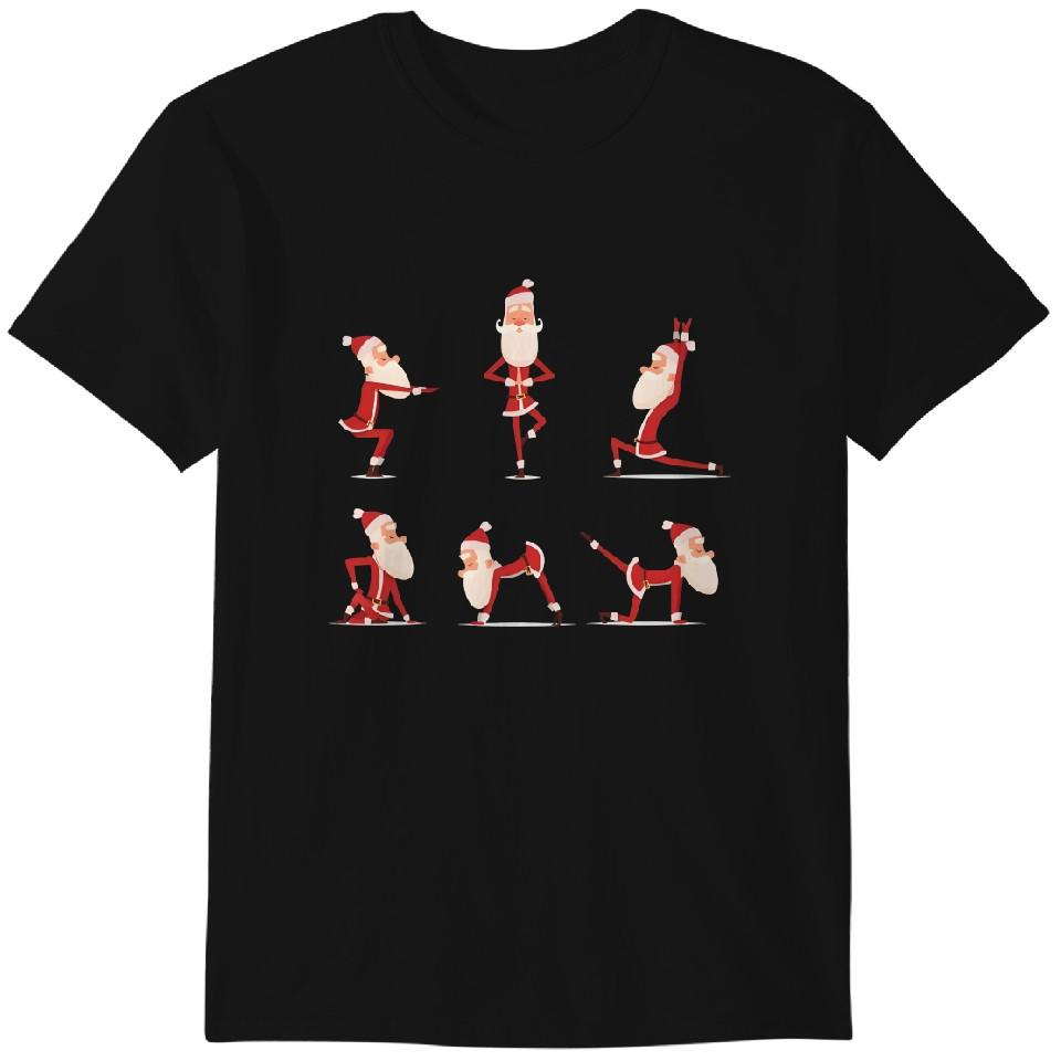 

Christmas Yoga Tshirt | Funny Christmas T-Shirt Classic T-shirt 2XL