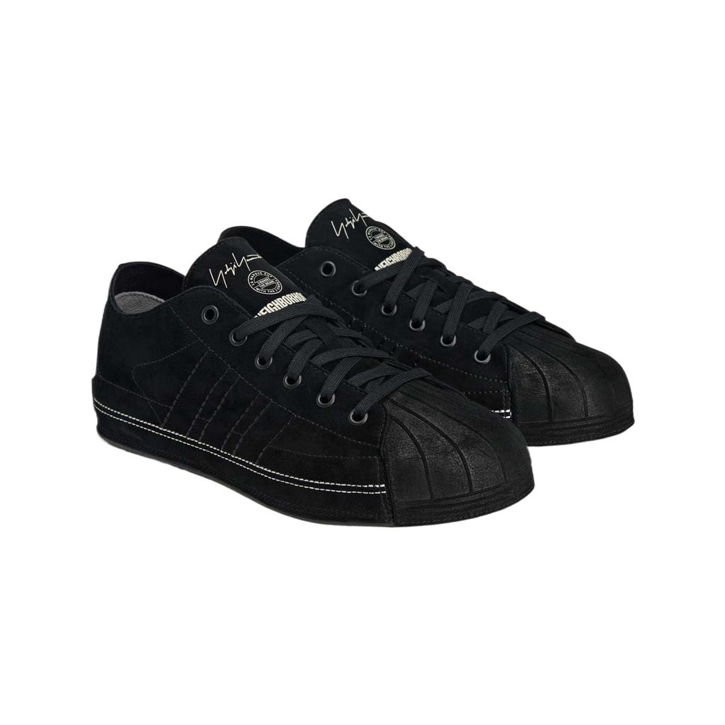 Y 3 NIZZASTAR Leather Low top Skateboard Shoes Unisex HQ2653
