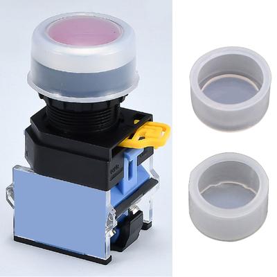 Waterproof Button Switch Caps 16/22mm Waterproof Button Switch Cover Keep Your Switches Safe & Dry Simple Installation