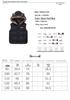 Gilet Imbottito in Cotone con Cappuccio per Bambini, Autunno/Inverno 2026 Unisex Caldo con Interno in Pile per Bambini.