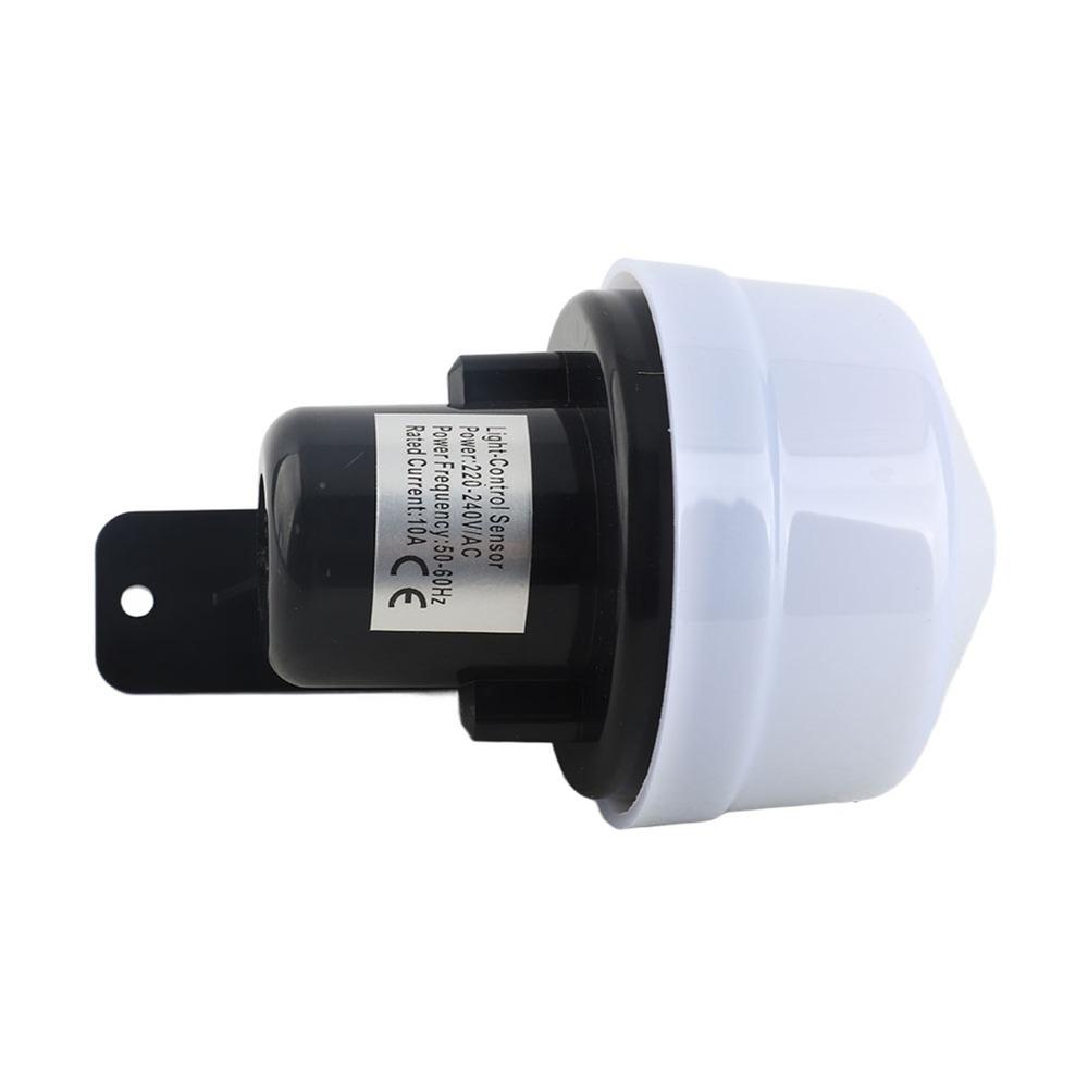 High Sensitive Photocell Light Switch Weatherproof Outdoor Lamp Switch Light Control Switch Garden