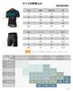 DIFOS Short Sleeve Cycling Jersey Top and Cycling Size S Men's Set, Bottoms, Spring/Summer Wear, Reflective, Non-Slip, Elastic, Sweat-Wicking,
