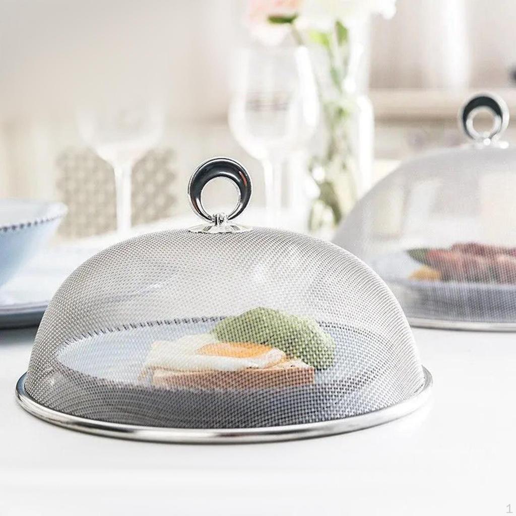 Stainless Steel Food Cover for Outdoor Dining