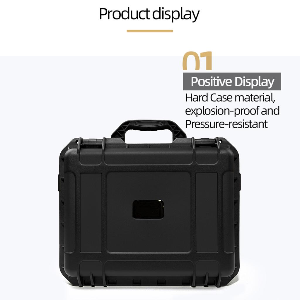 Storage Bags Hard Carrying Bags for Mavic 3 Pro Drone Hard Shells Protective Pouch Carry Pouch Shock-proof Lining Pouch