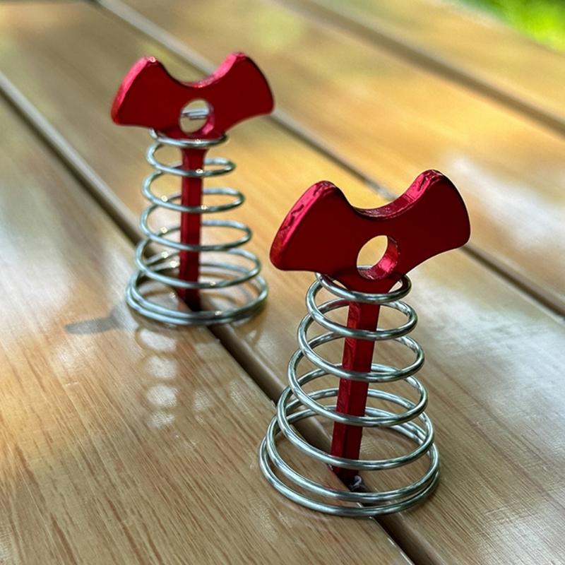 8lots Wind Resistant Stakes Portables Tent Pegs Multifunctional Beach Tent Pegs for Camping Enthusiasts