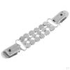 Sweater Cardigan Clip Rhinestone Alloy Plating Clothing Clips