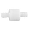 4mm/6mm/8mm/10mm/12mm Hose ID Plastic/ White Check Valve 1-Way Non-return Valve