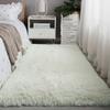Velvet Area Rug, Living Room, Bedroom, Bedside Runner, Bay Window Rug, Floor Mat, Soft And Fluffy, Home Decor.
