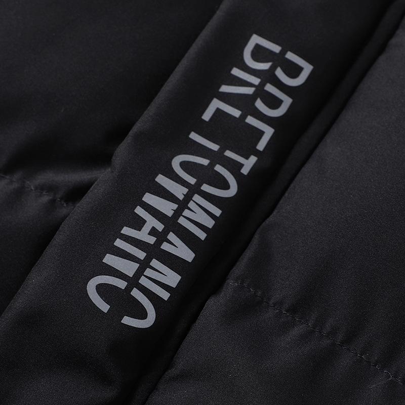 Men's Coat, Autumn and Winter New Styles, Collar Cotton Jacket, Short Cotton Jacket, Thick Cotton Jacket, Men's, Simple Design, Winter Warm Jacket