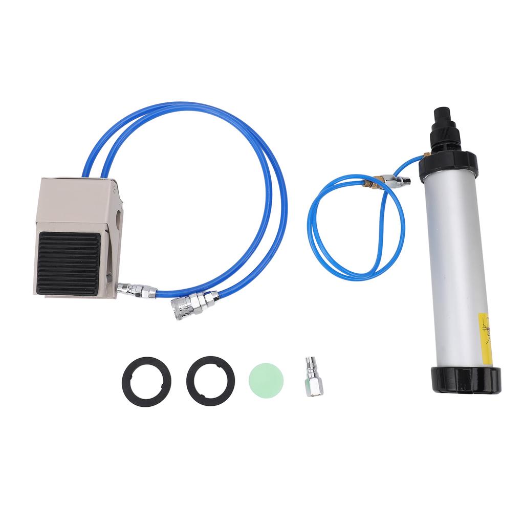 Pneumatyczny Pistolet do Uszczelniania Aplikator Uszczelniacza do Dekoracji Domu Stop Aluminium 310ml