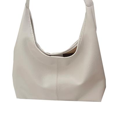 Large-capacity Underarm Bag, High-end Texture Tote Bag, Versatile Commuter Single-shoulder Bag