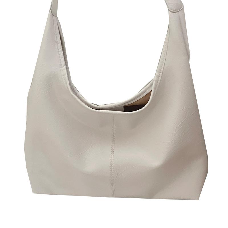 Large-capacity Underarm Bag, High-end Texture Tote Bag, Versatile Commuter Single-shoulder Bag