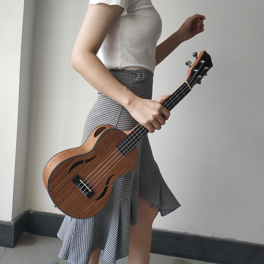 Walnuss Anfänger Ukulele - 23 & 26 Zoll Vier-Saiten Kleine Gitarre