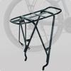 Black Metal Rear Bike Cargo Rack Universal Fit for Errands