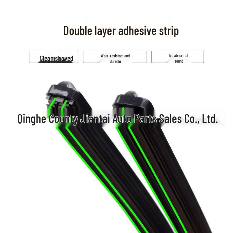 Peugeot 308/408/207 Doppelgummi-Wischerblattstreifen