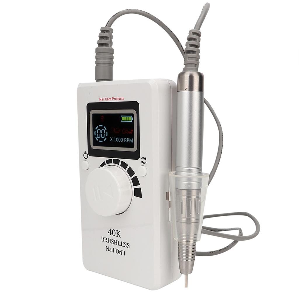 40000RPM Nail Grinding Polishing Machine Electric Nail Drill Tool Manicure Tools