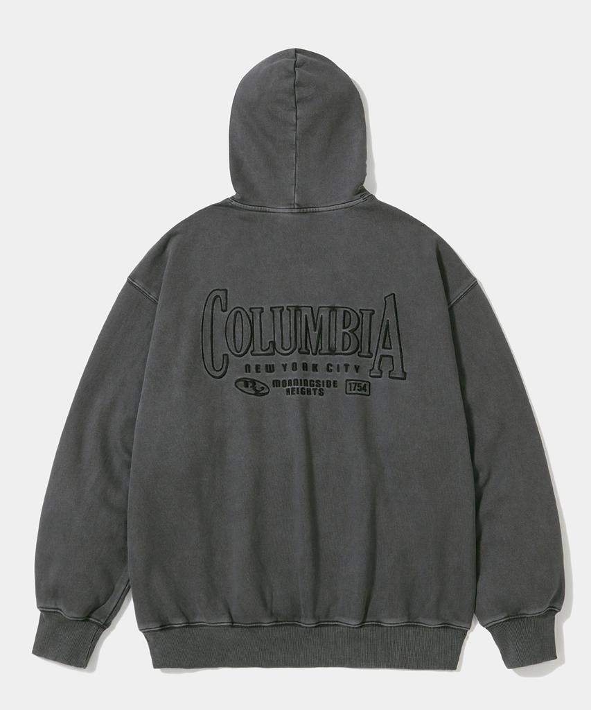 Vtg Dyeing Heavy Terry Hoodie_Charcoal