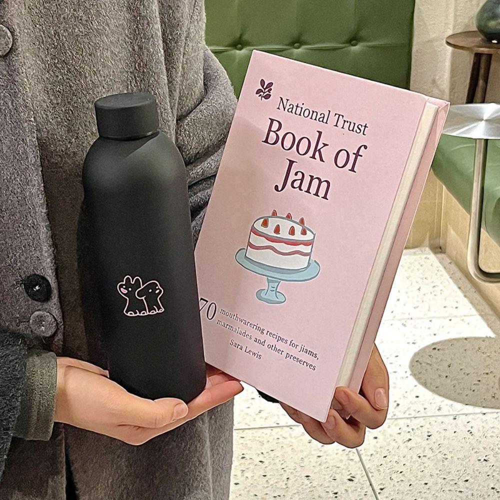 Small Mouth Small Caliber Thermal Cup Drinking Kettle Coffee Thermos Mug  Children Girls Boy