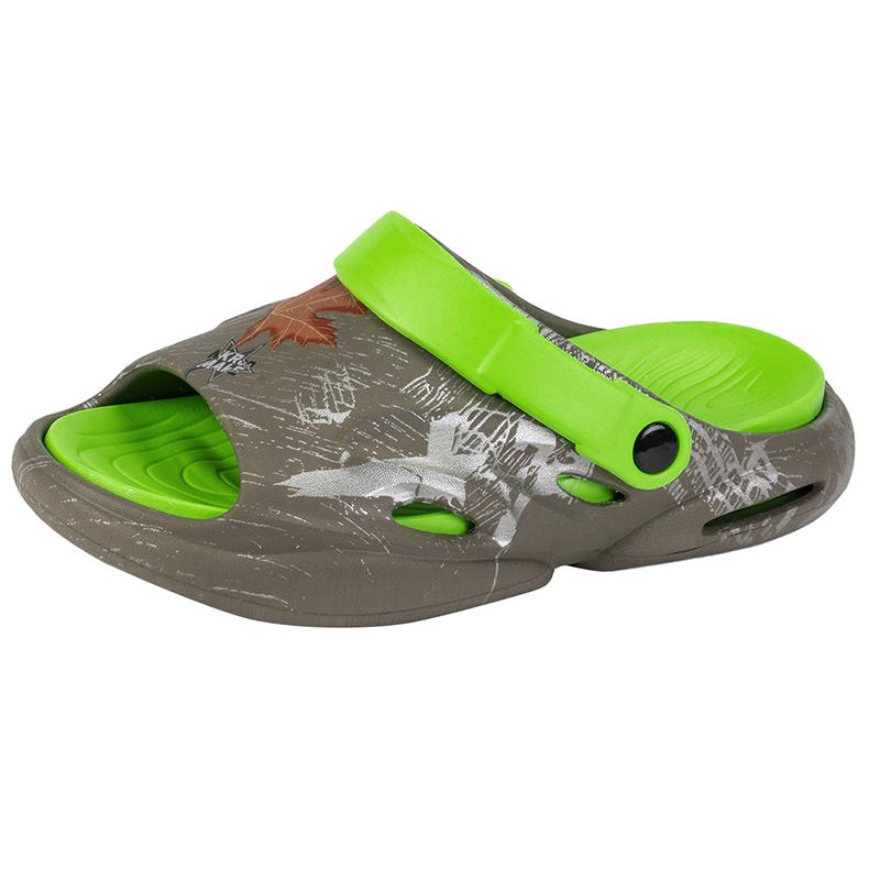 Fashion Summer Men's Bedroom Sandals Eva Casual Shoe Platform Soft Anti-slip Sandal for Men Outdoor Beach Mans Flip-flop Explosive Style