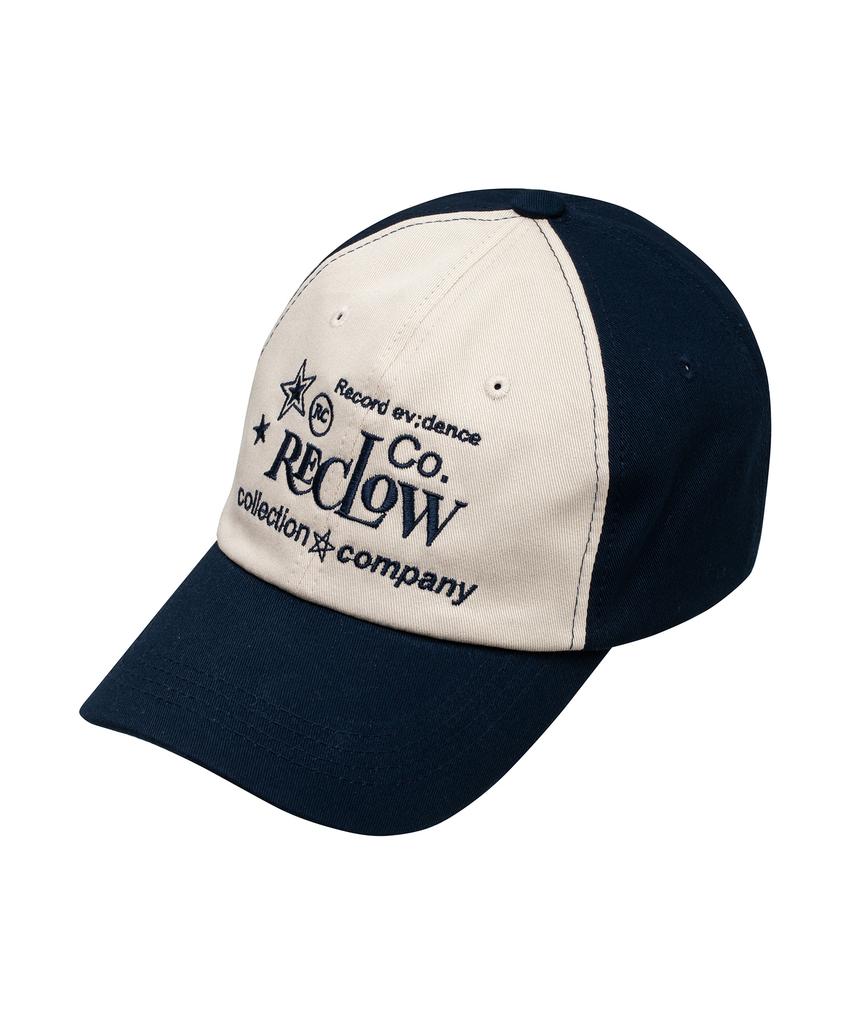 Likkeullou Rc Twill Two-Tone Rwl Ball Cap Navy