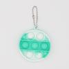 Colorful Silicone Keychain Bubble Toy - Mouse Killer Pendant and Educational Decompression Tool