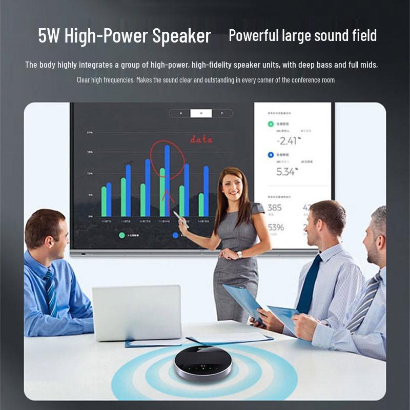 HuiDu 360° Mic Speaker for Video Conferences