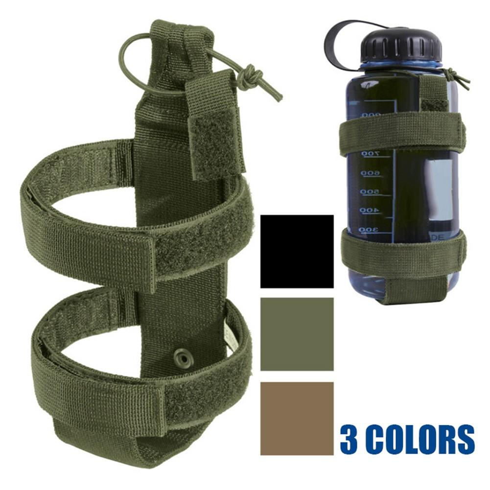 Lightweight and Practical Water Bottle Holder Belt for Camping and Hiking