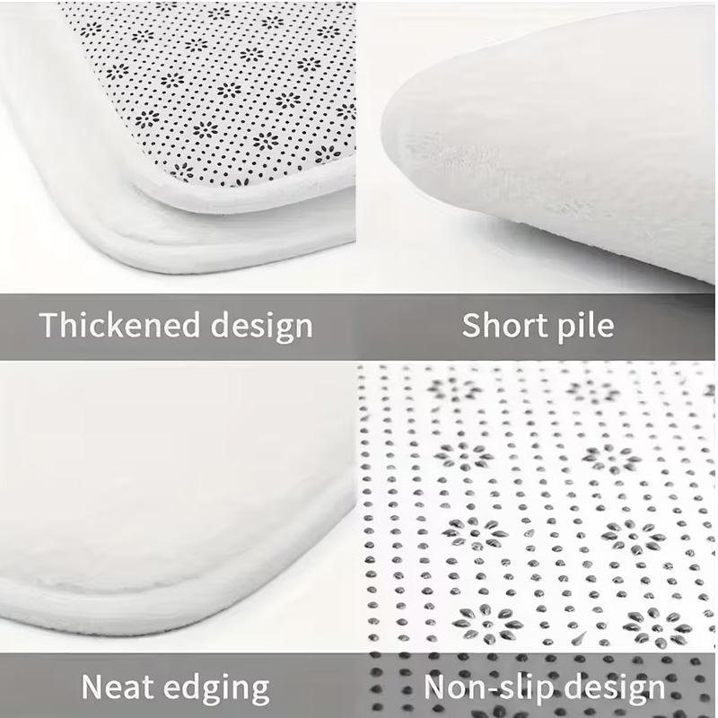 Lord Rings 3Pcs Personalized Customization Bathroom Mat Nonslip Floor Mat Set Toilet Lid Bathroom Mat Bathroom Absorbent Door Mat Decoration