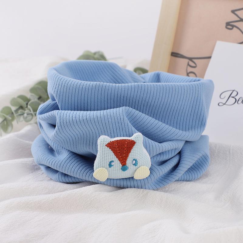 Hautfreundlicher Herbst- und Winter-vielseitiger, verdickter Studenten-Baby-Plüsch-Halsschutz-Kinderschal