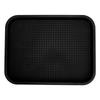 Fast Food Tray PP Rectangular Thick Slip Resistant Multi Purpose Food Service Tray for Restaurant Canteen