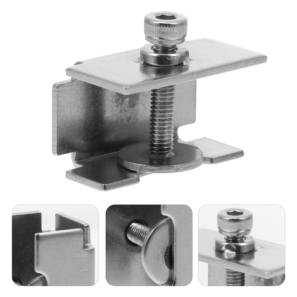 Buy 4Pcs Glass Bed Clips Glass Holding Clip 3D Printer Supplies