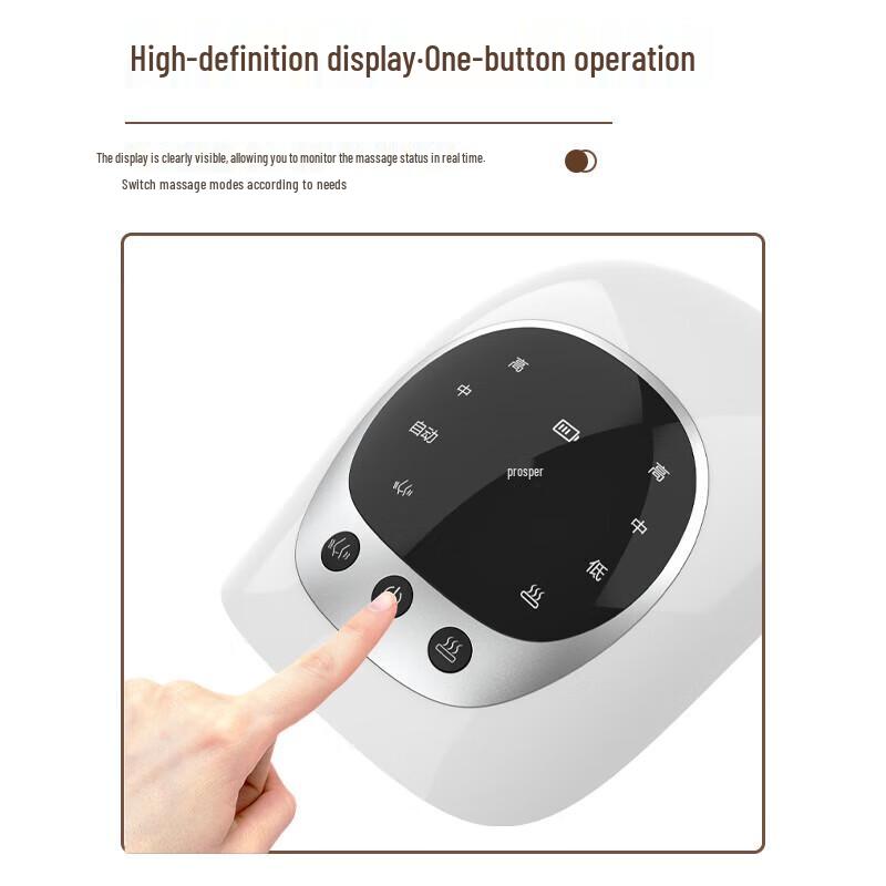 Shangheng Heated Vibration Knee Massager