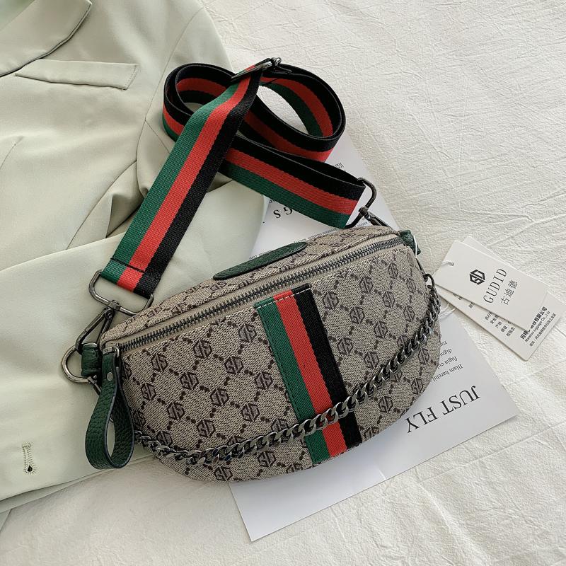 Women's Belt Bag Female Handbag Shoulder Chain Small Fanny Packs for Women Brand Waist Packs Phone Purses Ladies Chest Bags