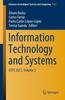 The Information Technology and Systems : ICITS 2021, Volume 2 : 1331 Book