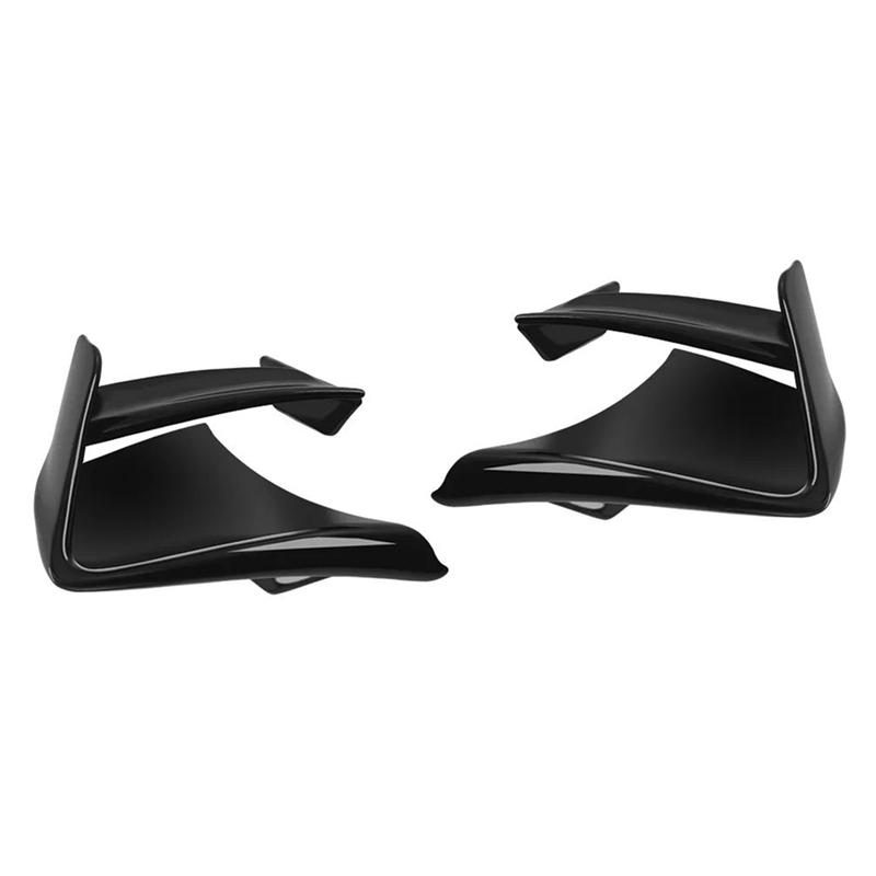 ABLZ-Fixed Wing Rear Winglet Fairing Aerodynamic Motorcycle Part For GSX-R1000R 2025 2024 GSX R600 GSXR750 2017-2025