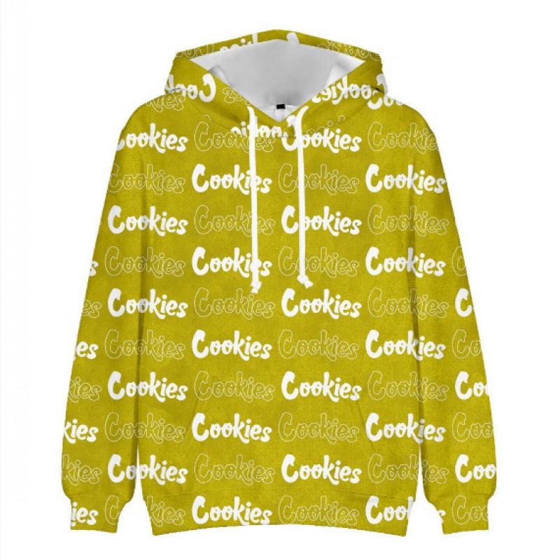 Unisex Hooded Sweatshirt 3D Print Casual Loose Fit Long Sleeve Pullover
