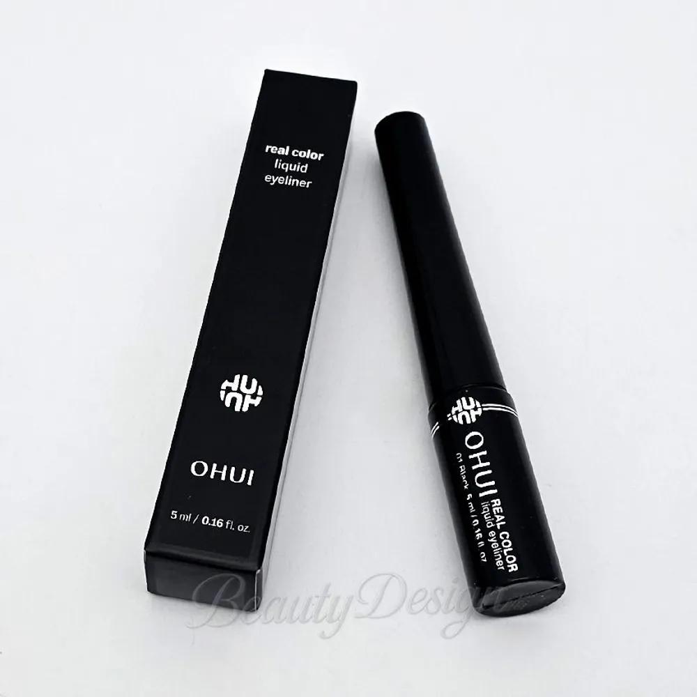 Ohui Real Color Liquid Eyeliner Black