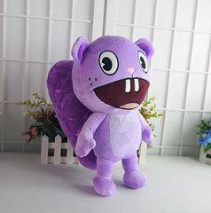Happy Tree Friends Peluche Nutty Flippy Handy Petunia Flaky Lifty Shifty Sniffles Giggles HTF Figure Giocattoli 40cm Cuscino