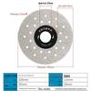 Sintered Stone Tile Cutting and Polishing Blade - 45 Degree Beveling and Flat Grinding