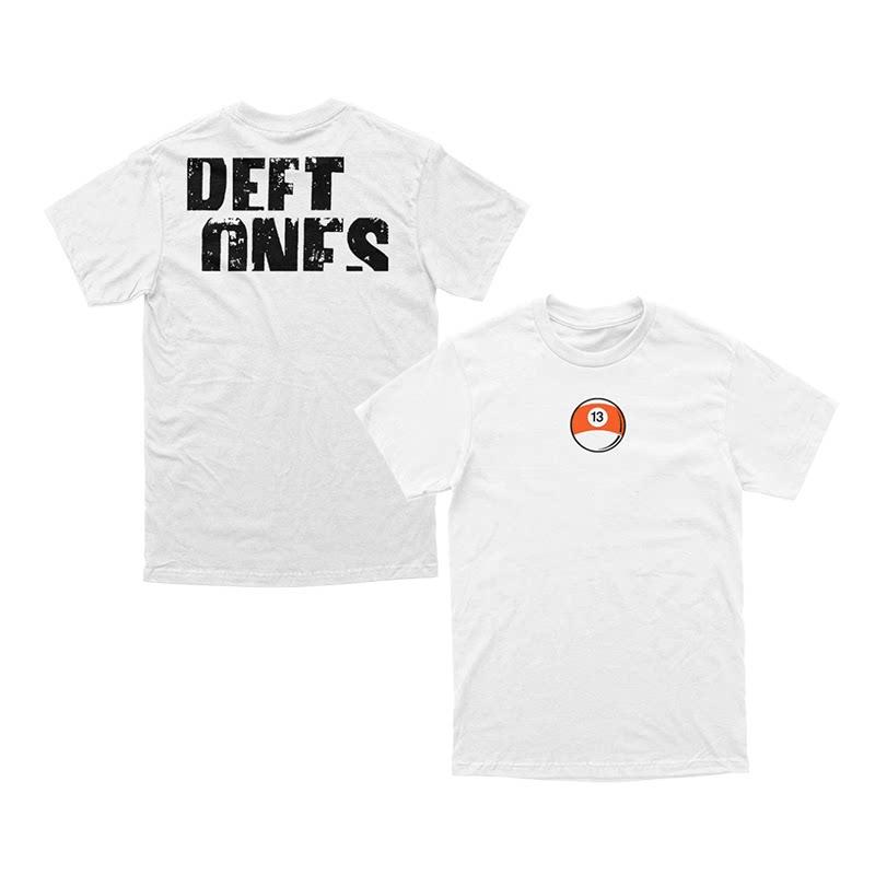 Alternative Metal - Experimental Rock Band Deftones - American Retro Casual Short-Sleeved Cotton T-Shirt