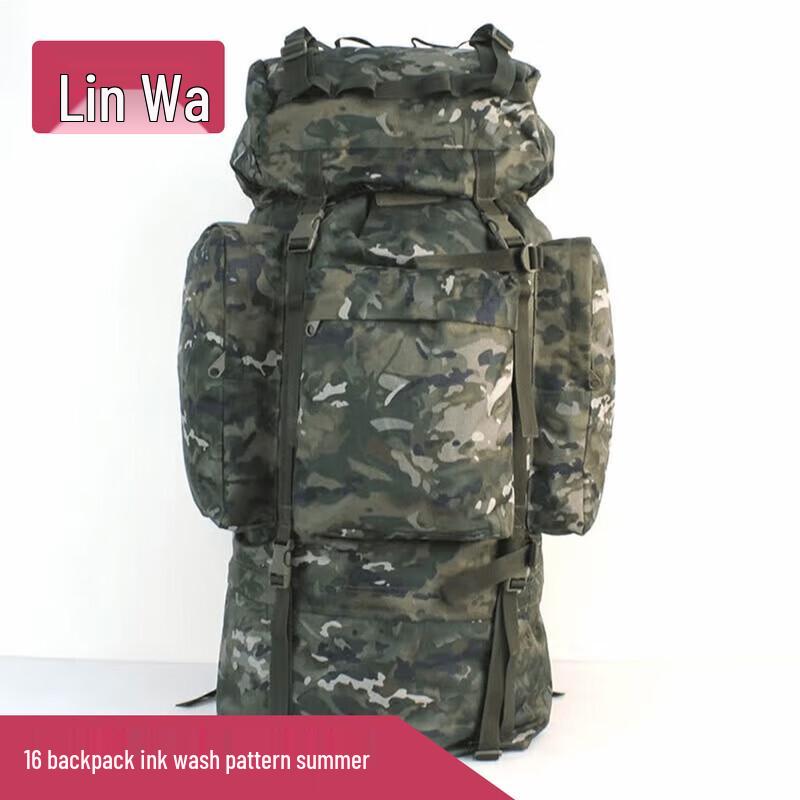Linwa 16 Outdoor 110L Mountaineering Backpack