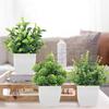 Easy Care Lavender Eucalyptus Plant Simulation Potted Plant Good Material